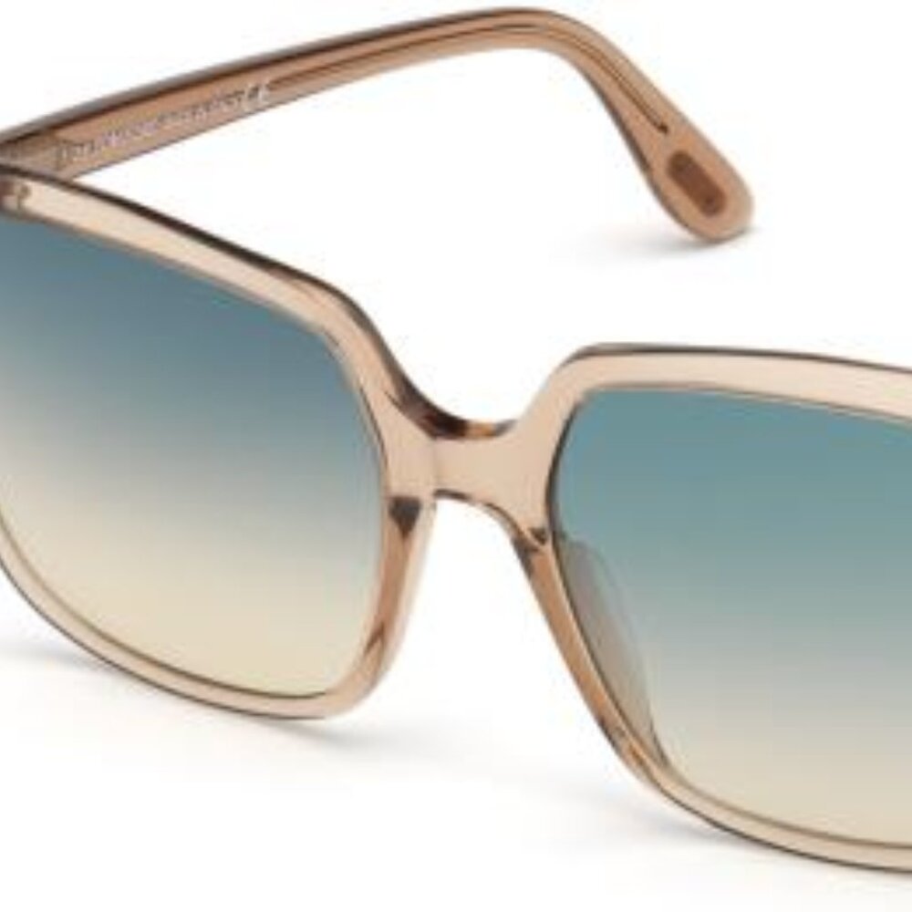 Tom Ford "Faye" light brown Sunglasses